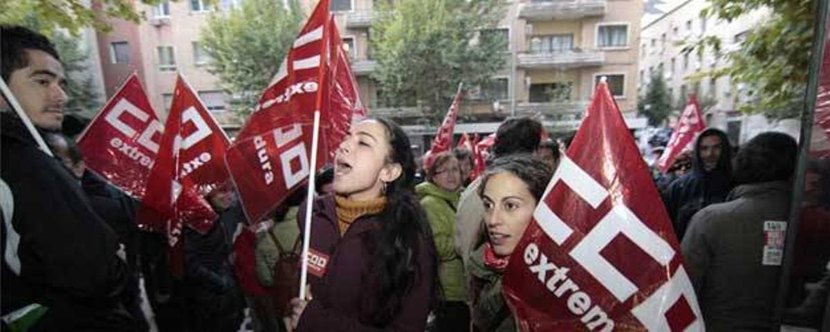 La patronal cacereña dice que el seguimiento de la huelga ha sido mínimo