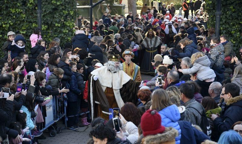 Los Reyes Magos llegan a Zaragoza