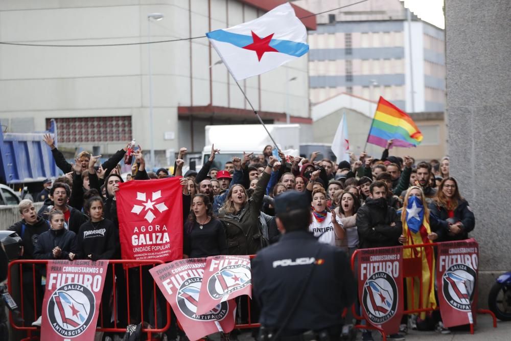 Santiago Abascal en Vigo