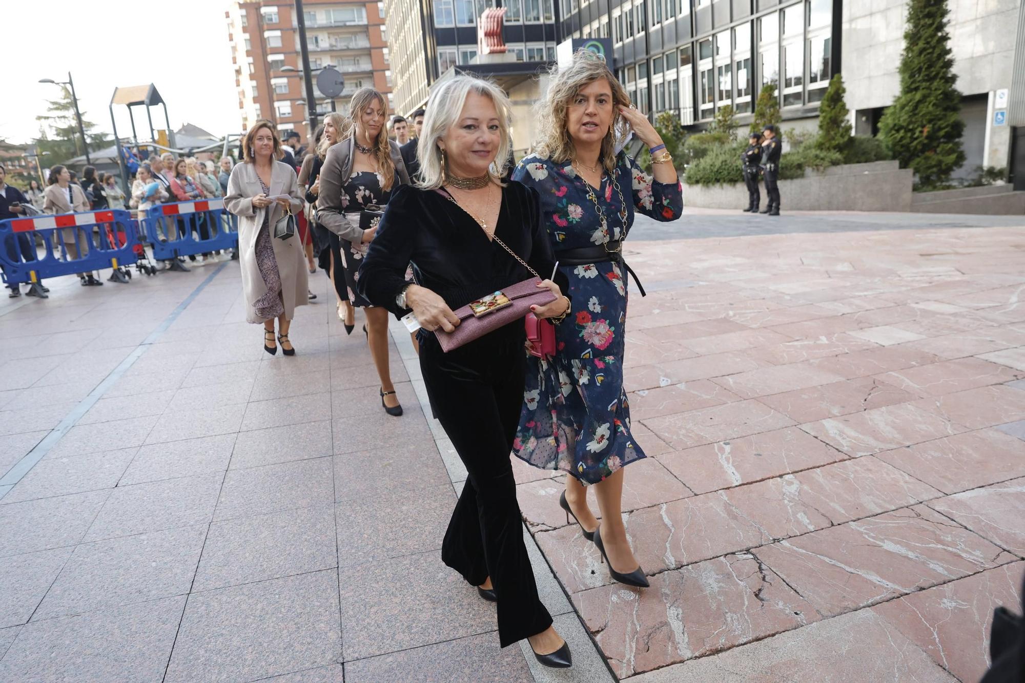 EN IMÁGENES: La Familia Real asiste en Oviedo al concierto de los premios "Princesa de Asturias"