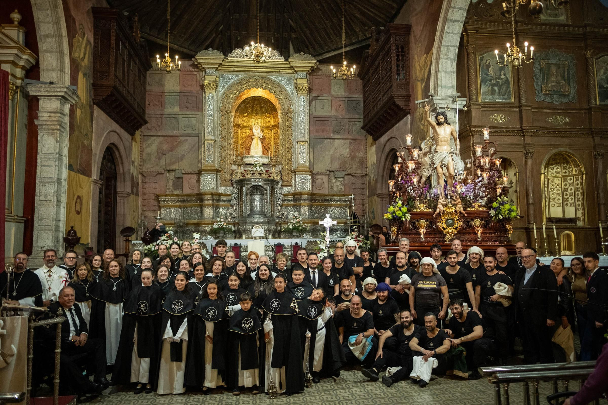 Cierre de la Semana Santa en La Laguna