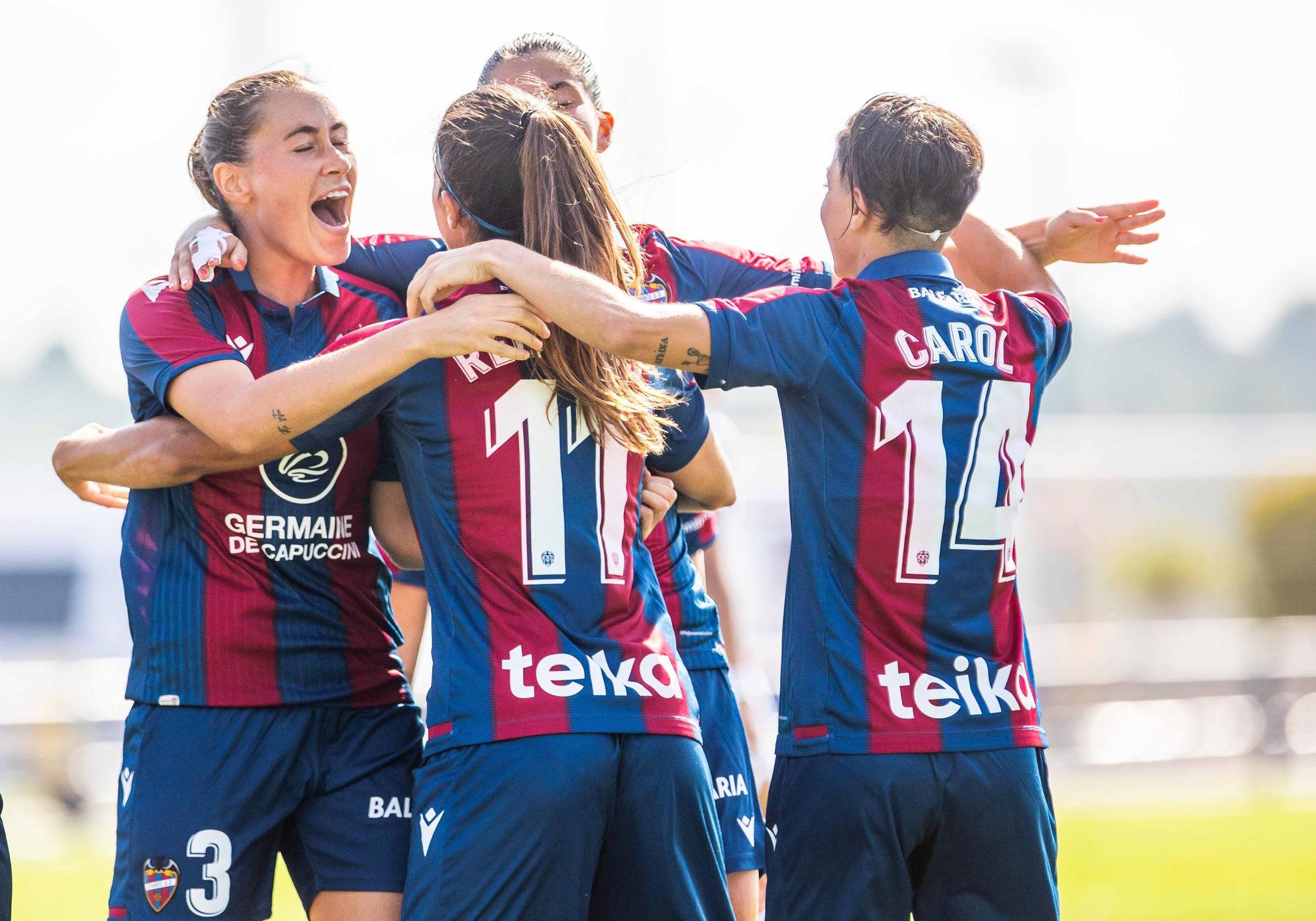 Así arrasó el Levante Femenino al Real Madrid