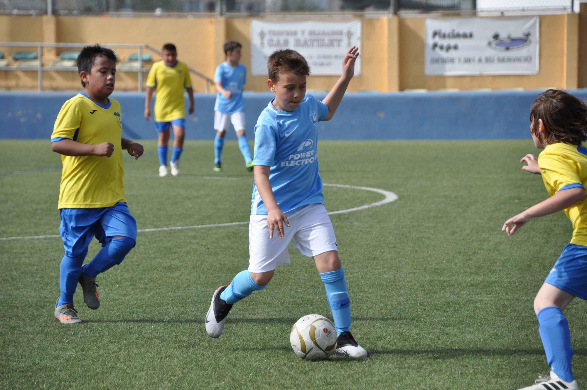 Todas las fotos de la última jornada de fútbol base en Ibiza (8 y 9 de mayo)