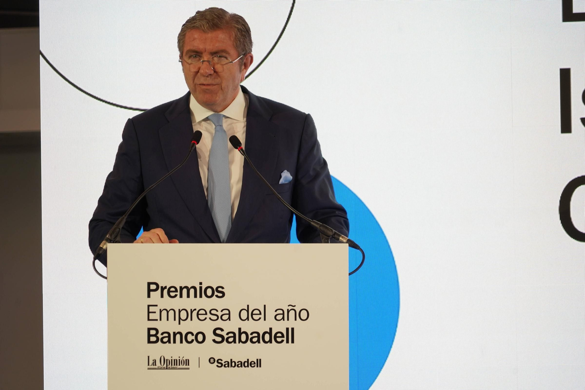 GALERÍA | Las imágenes de la gala 'Empresa del Año' del Banco Sabadell