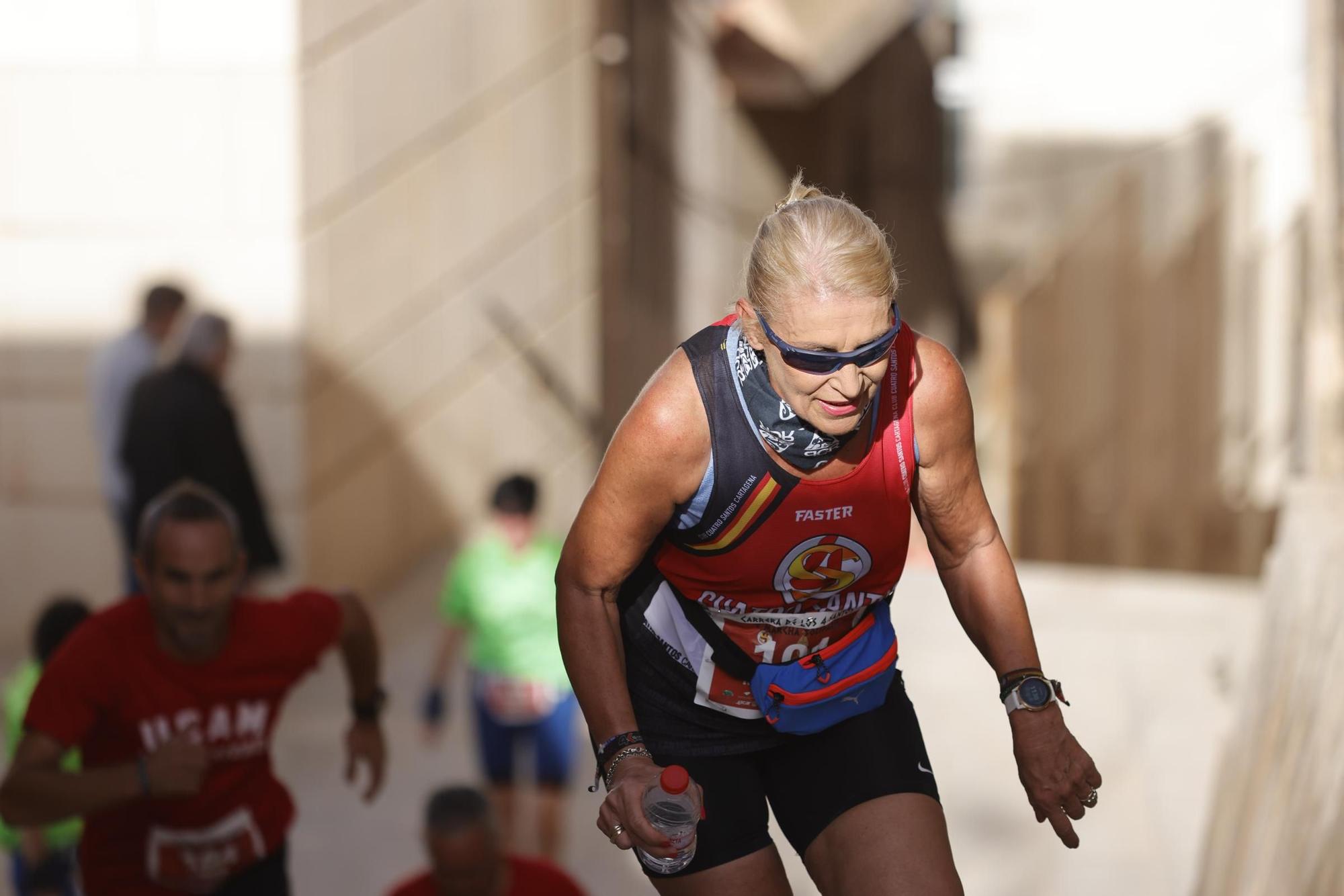 Carrera Cuatro Santos en Cartagena