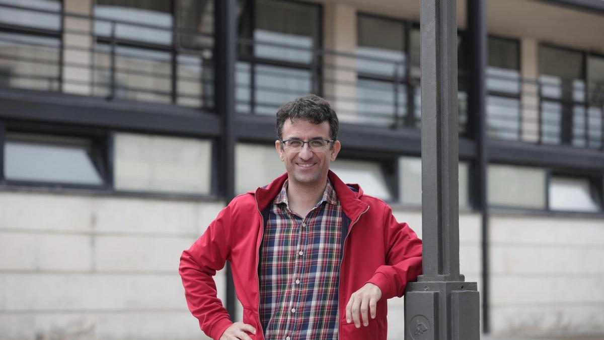 Daniel Ruiz, doctor en Matemáticas y profesor de la UIB.