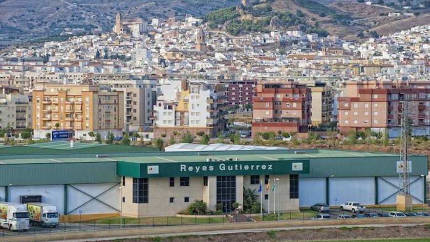 La sede de Reyes Gutiérrez en Vélez Málaga.