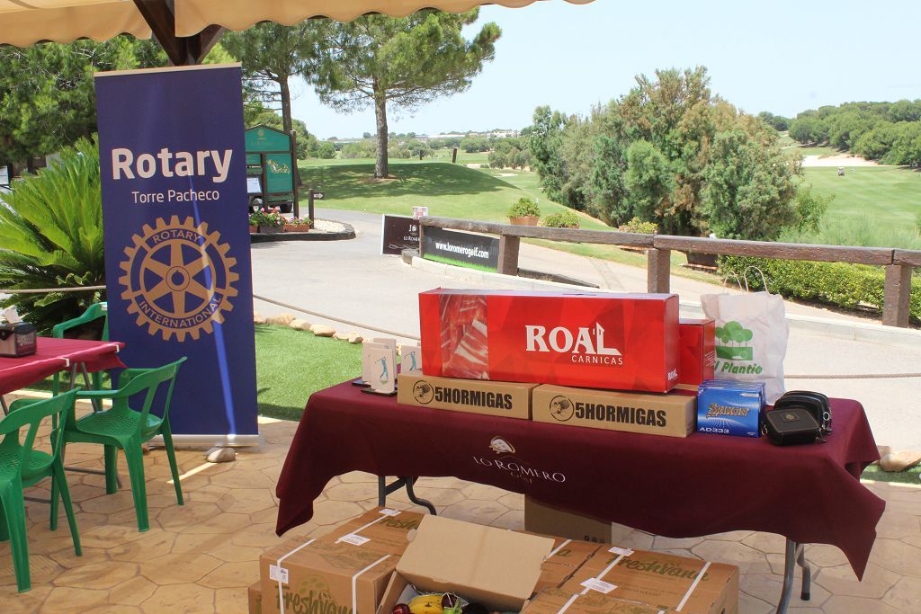 Torneo de golf de la Fundación 'Dar de sí'