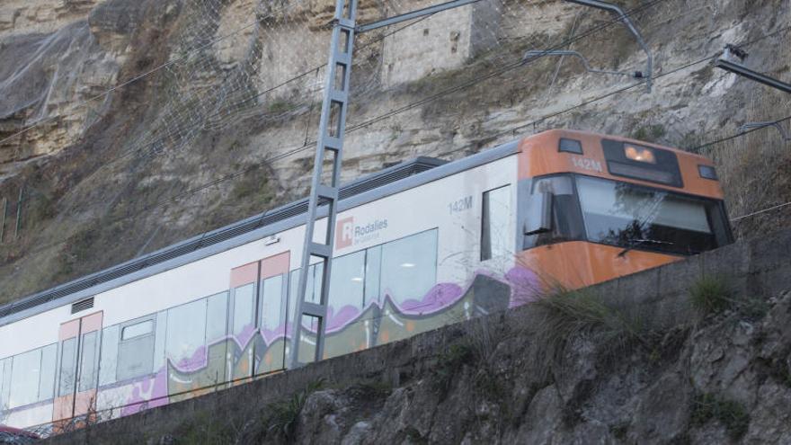 Un tren de la companyia.