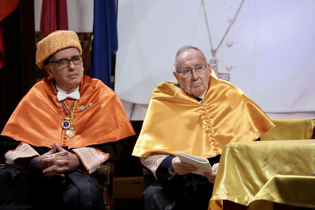 Acto de celebración de Santo Tomás de Aquino en la UCAM