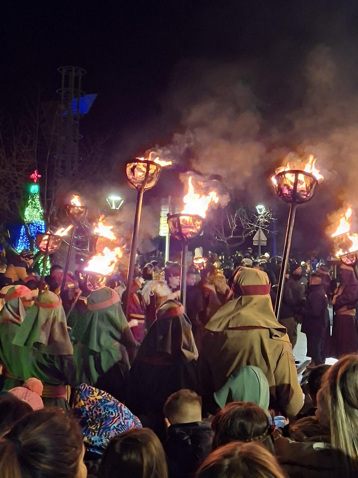 La cavalcada de Castellbell i el Vilar, en imatges