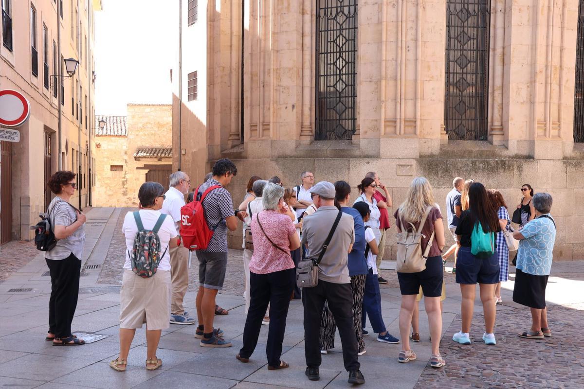 Fotos de turistas.