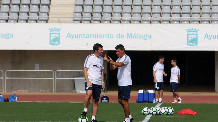 Míchel y su cuerpo técnico tienen mucho trabajo por delante para tratar que el equipo llegue con mejores sensaciones al inicio de la Liga.