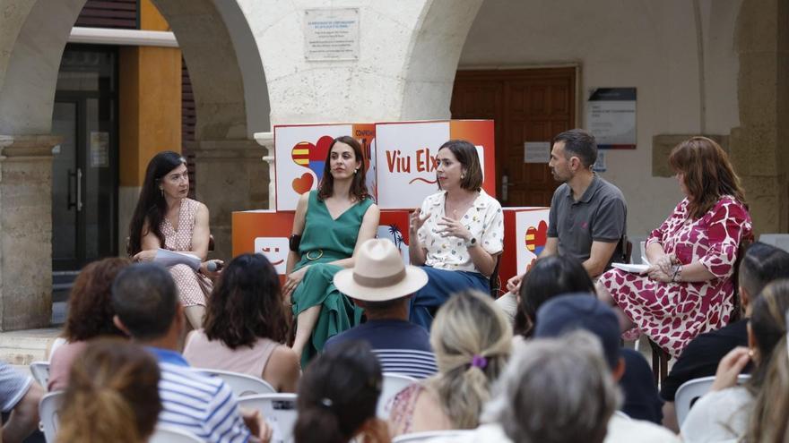 Compromís reivindica en Elche las políticas que hacen posible un proyecto de vida digno para la gente 