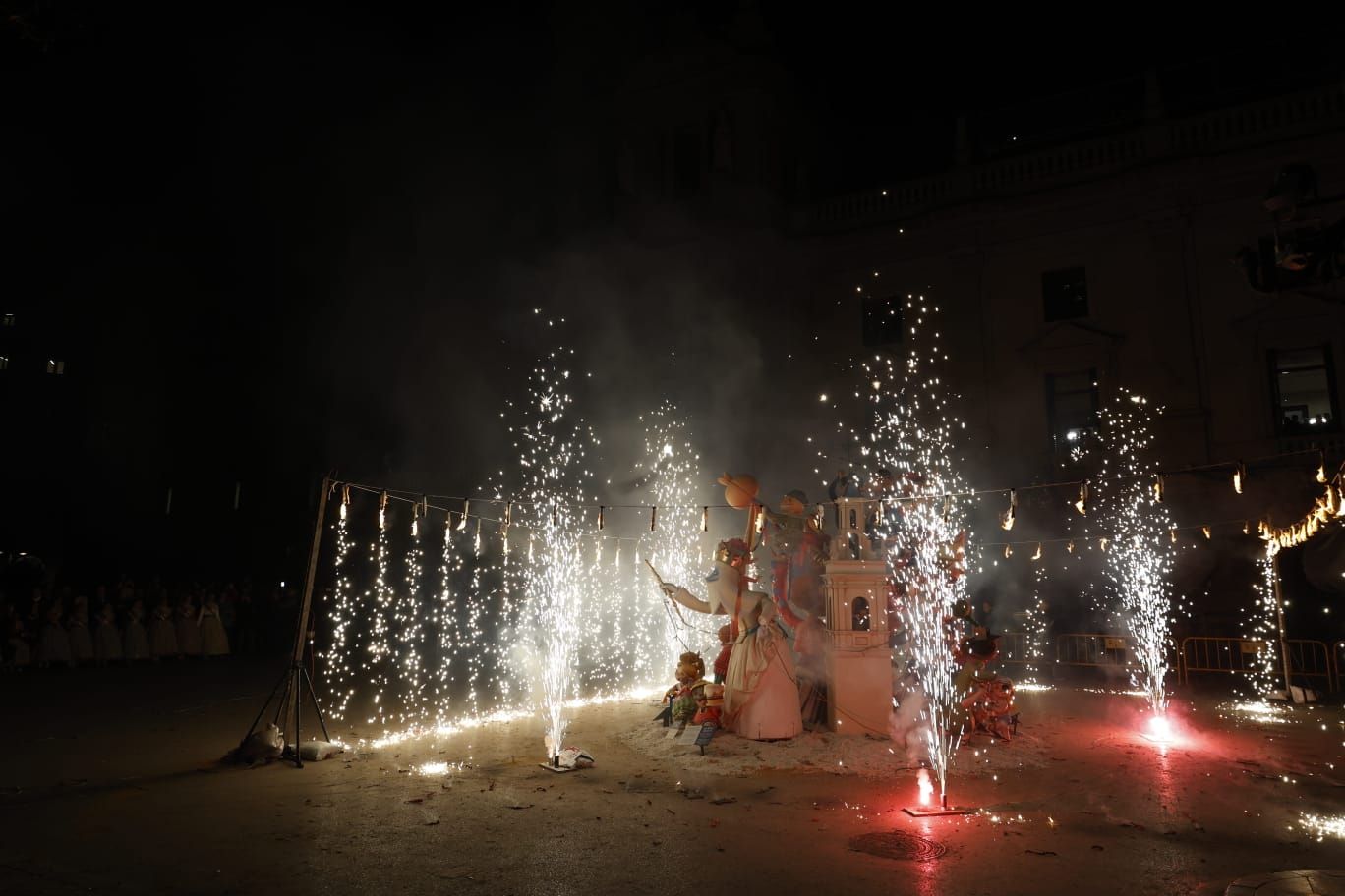 Así ha sido la Cremà de la falla municipal infantil