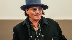 El actor Johnny Depp.