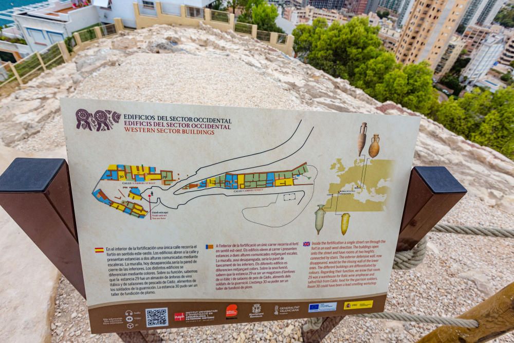 El yacimiento arqueológico reabre sus puertas a los visitantes tras las últimas excavaciones