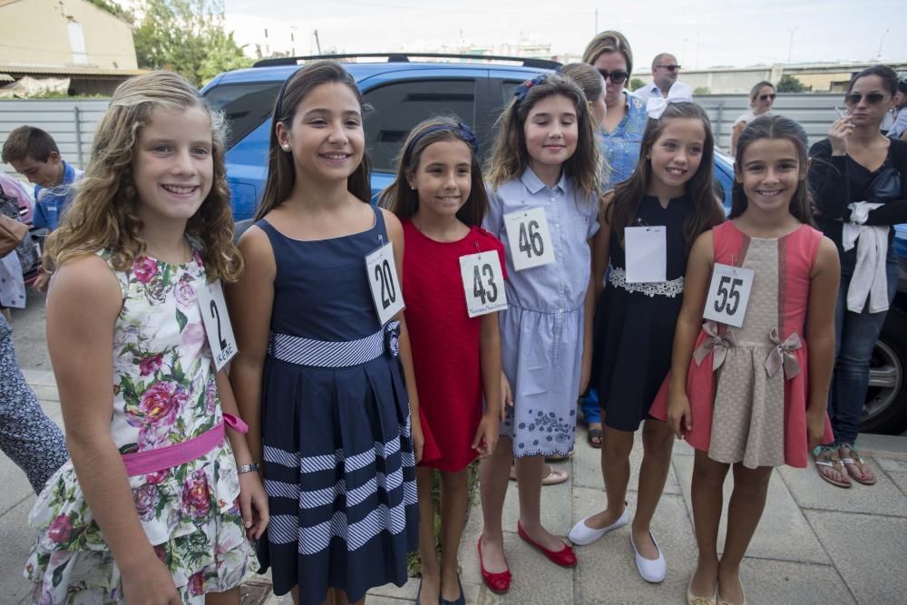 Visita de las candidatas infantiles a la Casa Ronald Mcdonald