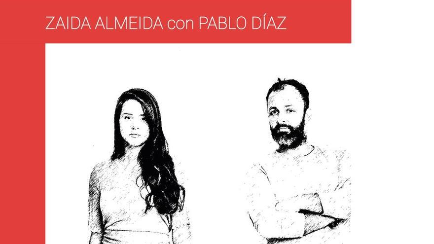 Zaida Almeida con Pablo Díaz