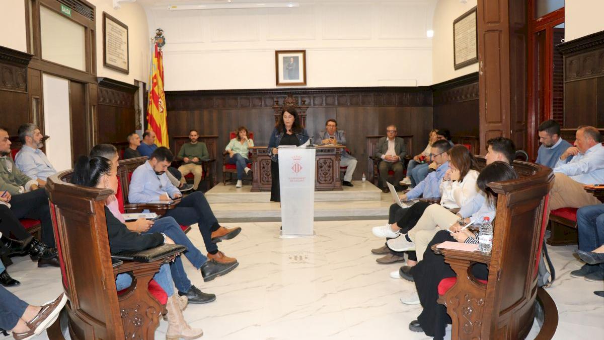 Pleno anterior del Ayuntamiento