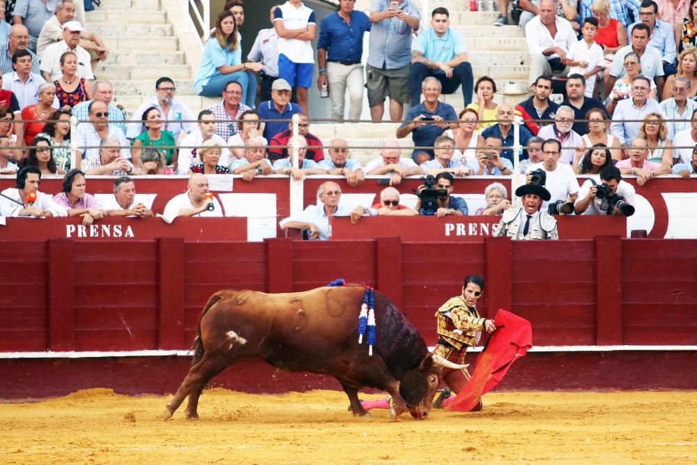 Toros | Segunda de abono de la Feria 2017