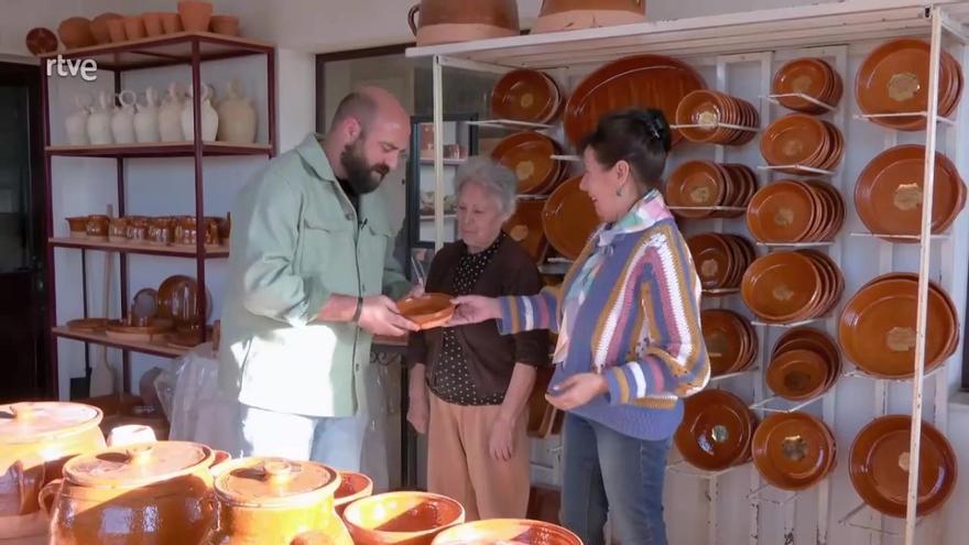 VÍDEO | Los hornos de Pereruela llegan a Televisión Española