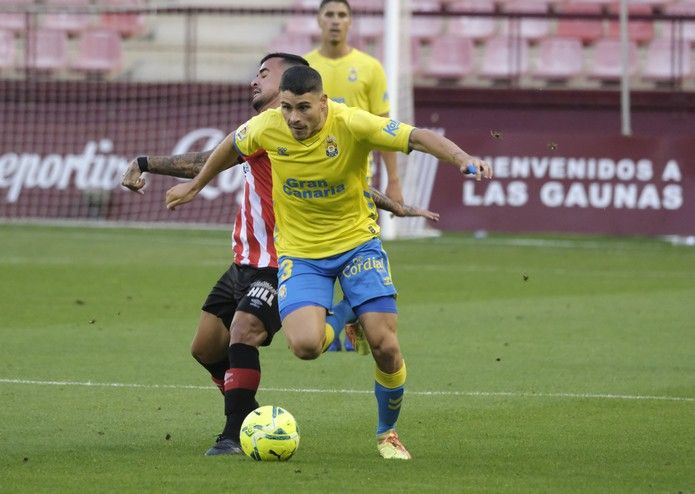 LaLiga SmartBank: UD Logroñés - UD Las Palmas