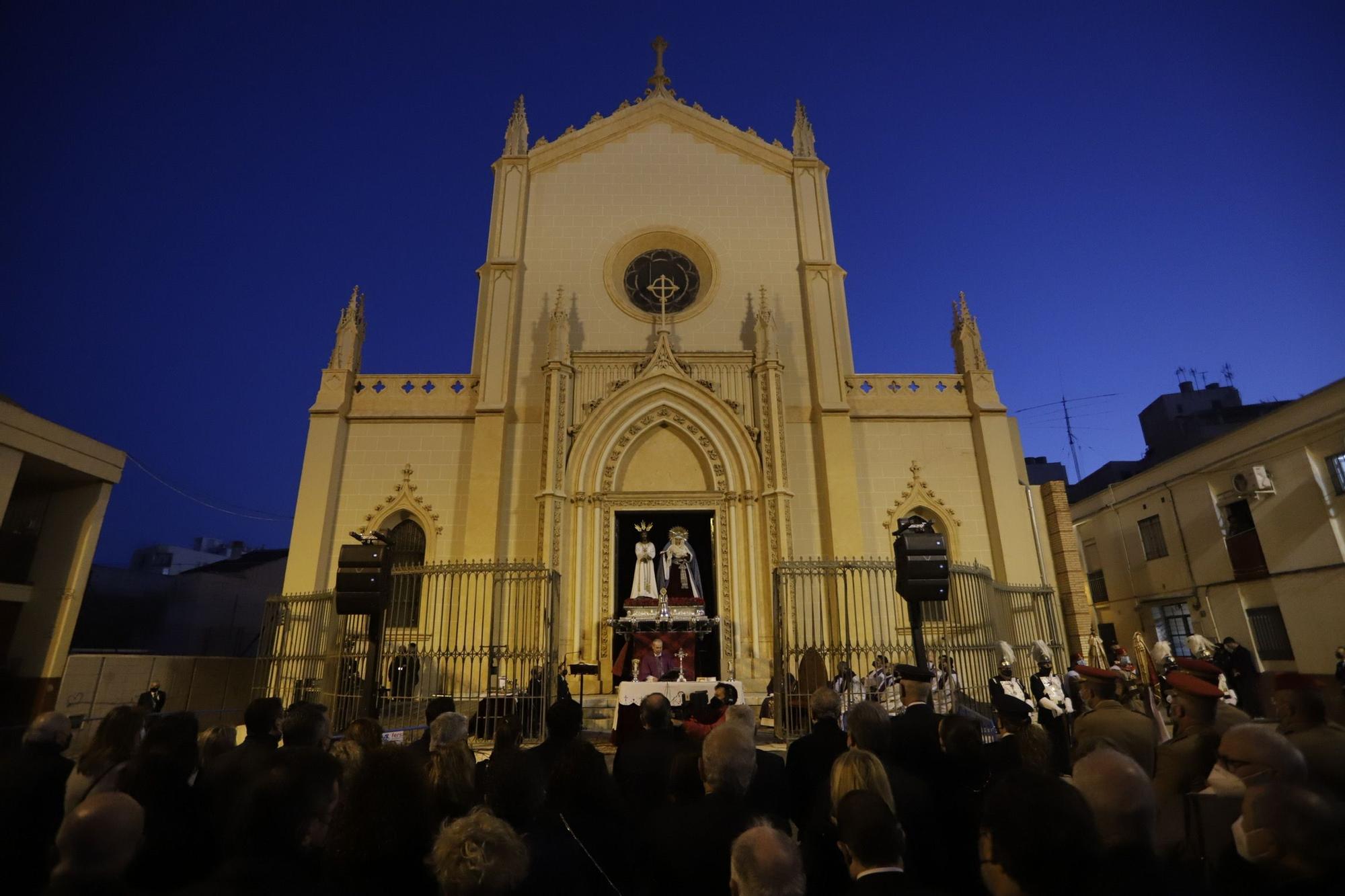 Misa del Alba de El Cautivo en la Trinidad | Semana Santa 2022