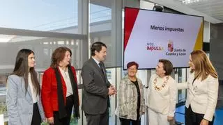Mañueco anuncia un ahorro de 120 millones a los contribuyentes de Castilla y León en la declaración de la renta
