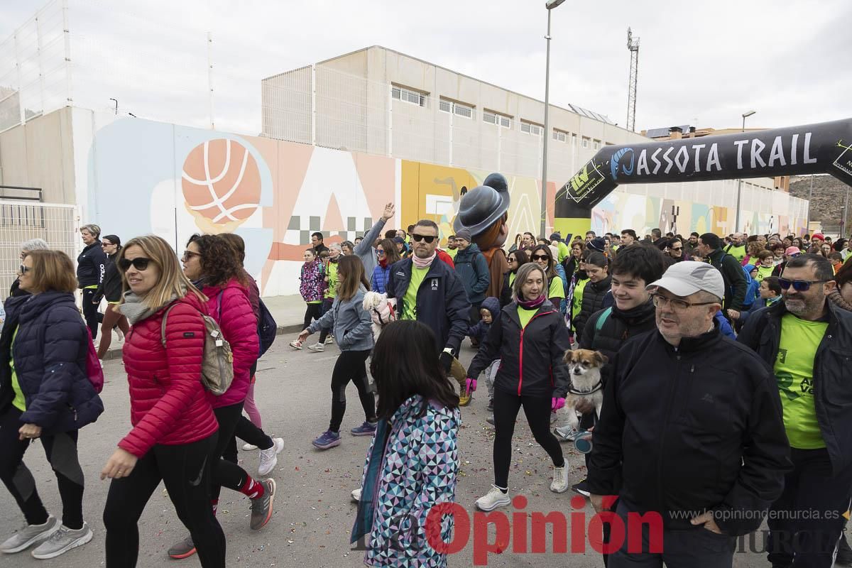 Marcha Solidaria ‘Un paseo por la ilusión’ en Caravaca