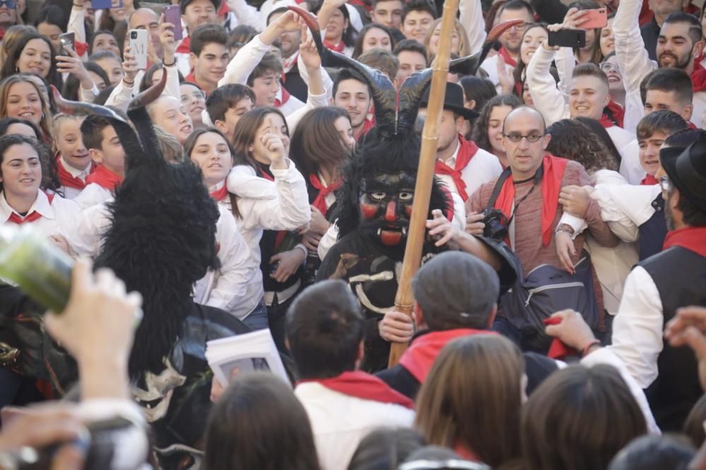 Sant Antoni 2020: La revolución 'santantoniera' se apodera de Artà