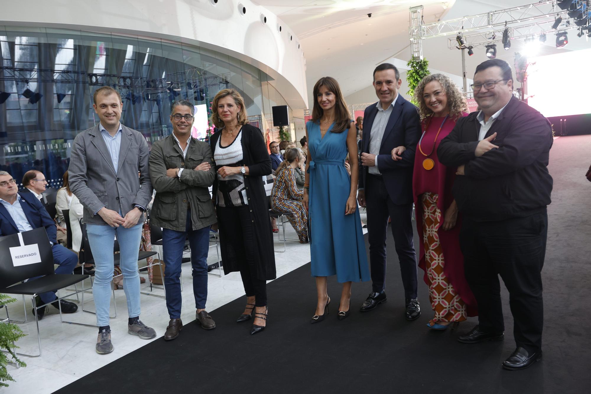 EN IMÁGENES: Última jornada de la semana de la moda Oviedo Tendenza