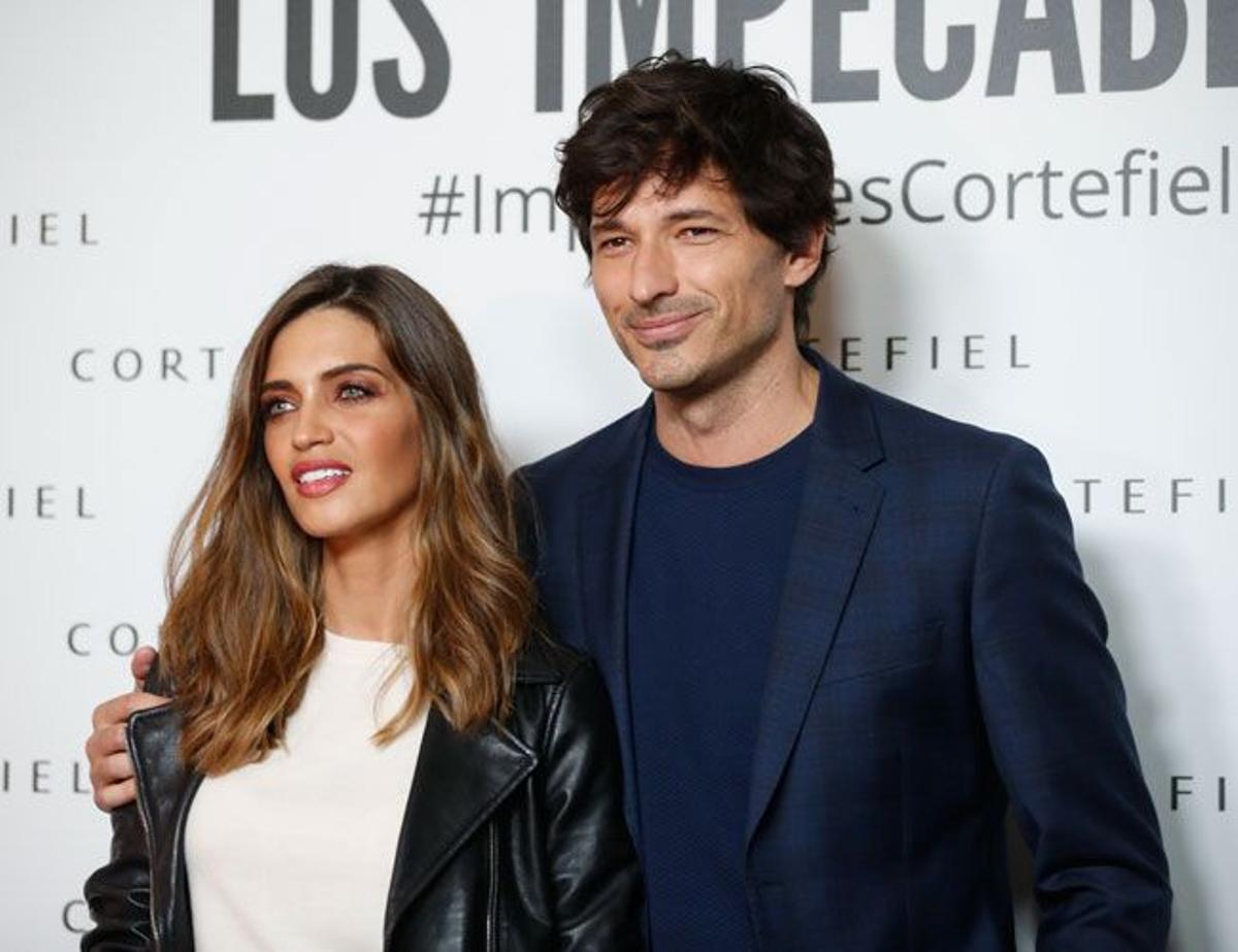 Sara Carbonero y Andrés Velencoso embajadores de Cortefiel