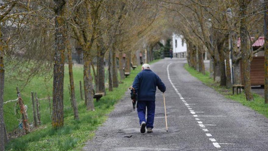 La población de Aragón se reduce solo en 22 habitantes en el 2017