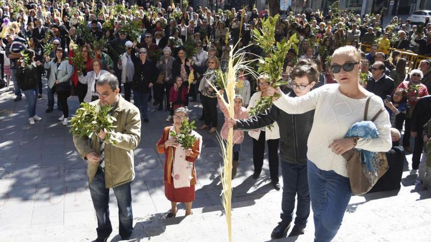 Els 17 llocs on beneir els rams aquest diumenge a Manresa