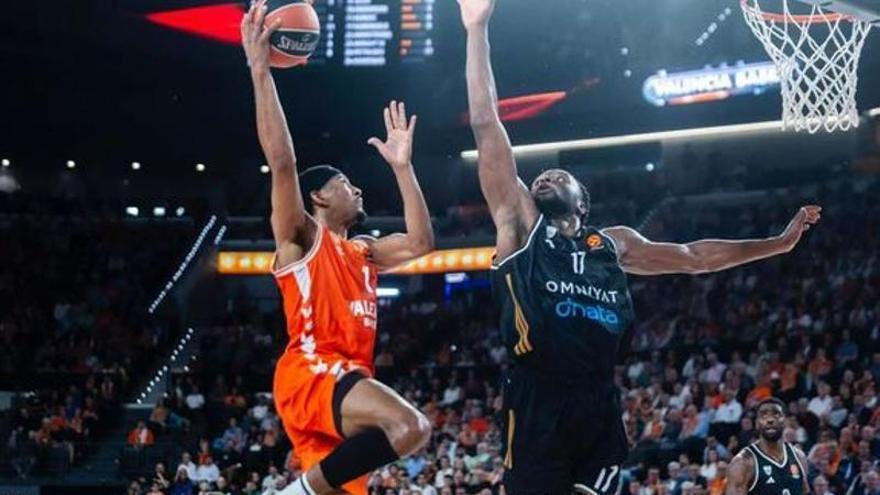 Cambio de sede para el Valencia Basket en la última fecha de la Euroliga por la guerra de Irán