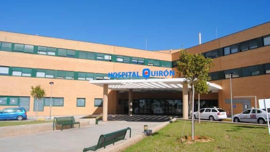 Eligen a Quirónsalud Torrevieja mejor hospital privado valenciano