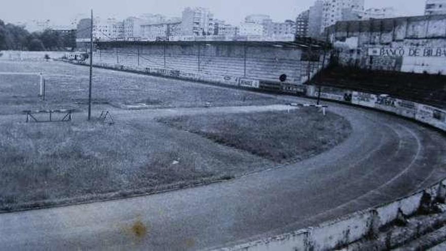 El campo, antes de la reforma de 1999.