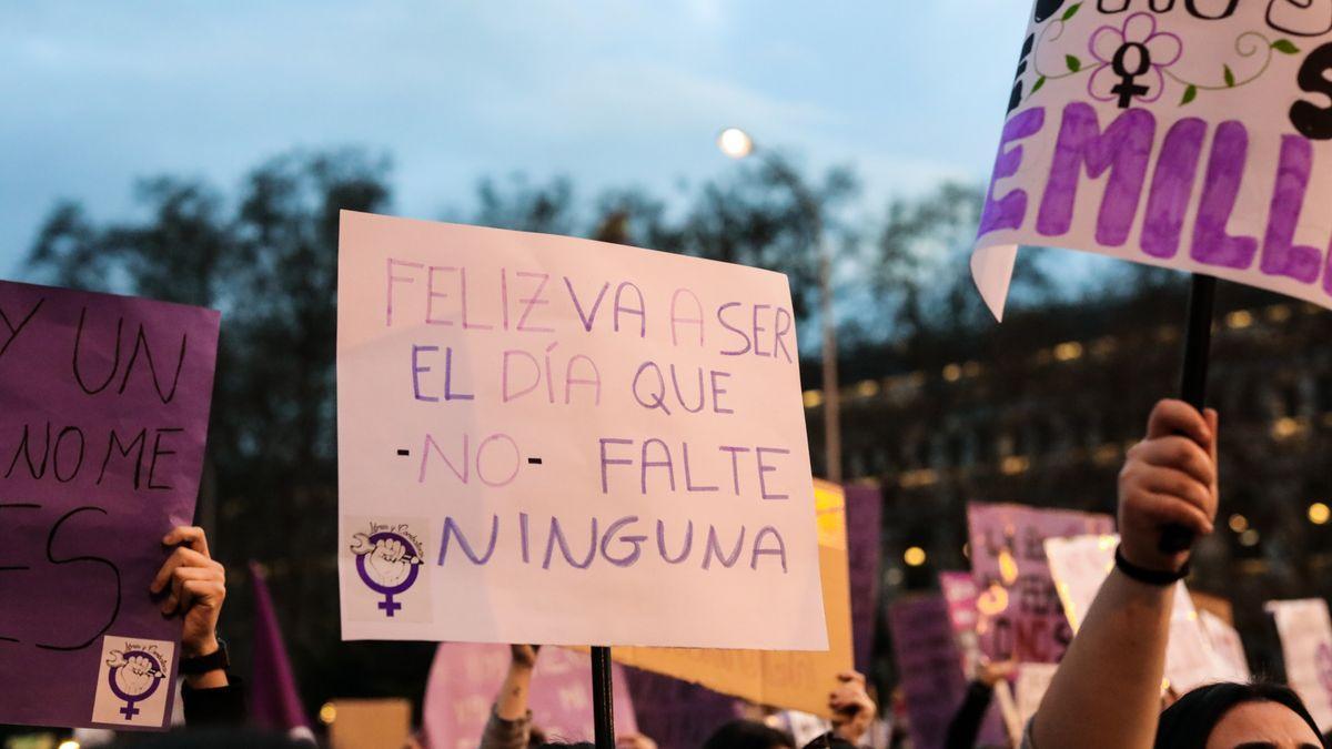 Manifestación del 8M del pasado año.