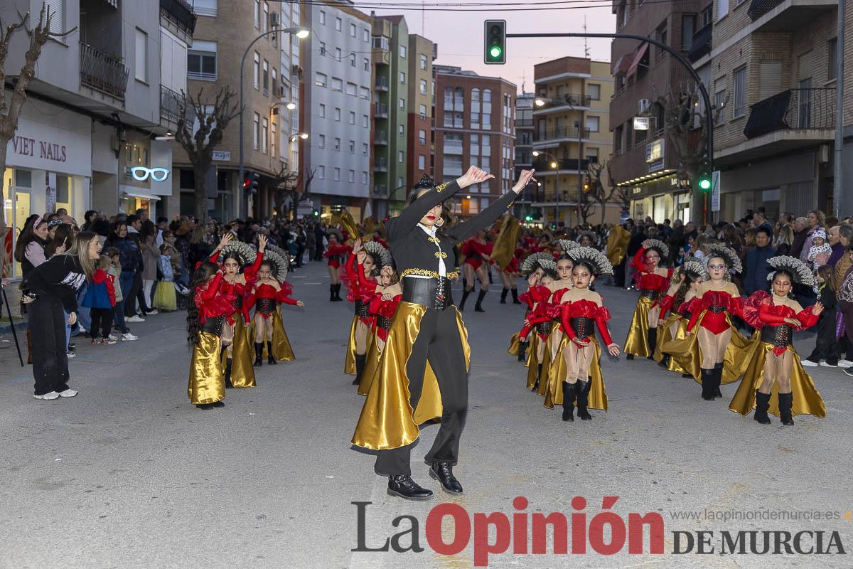 Así se ha vivido el desfile de Carnaval en Caravaca Así se ha vivido el desfile de Carnaval en Caravaca
