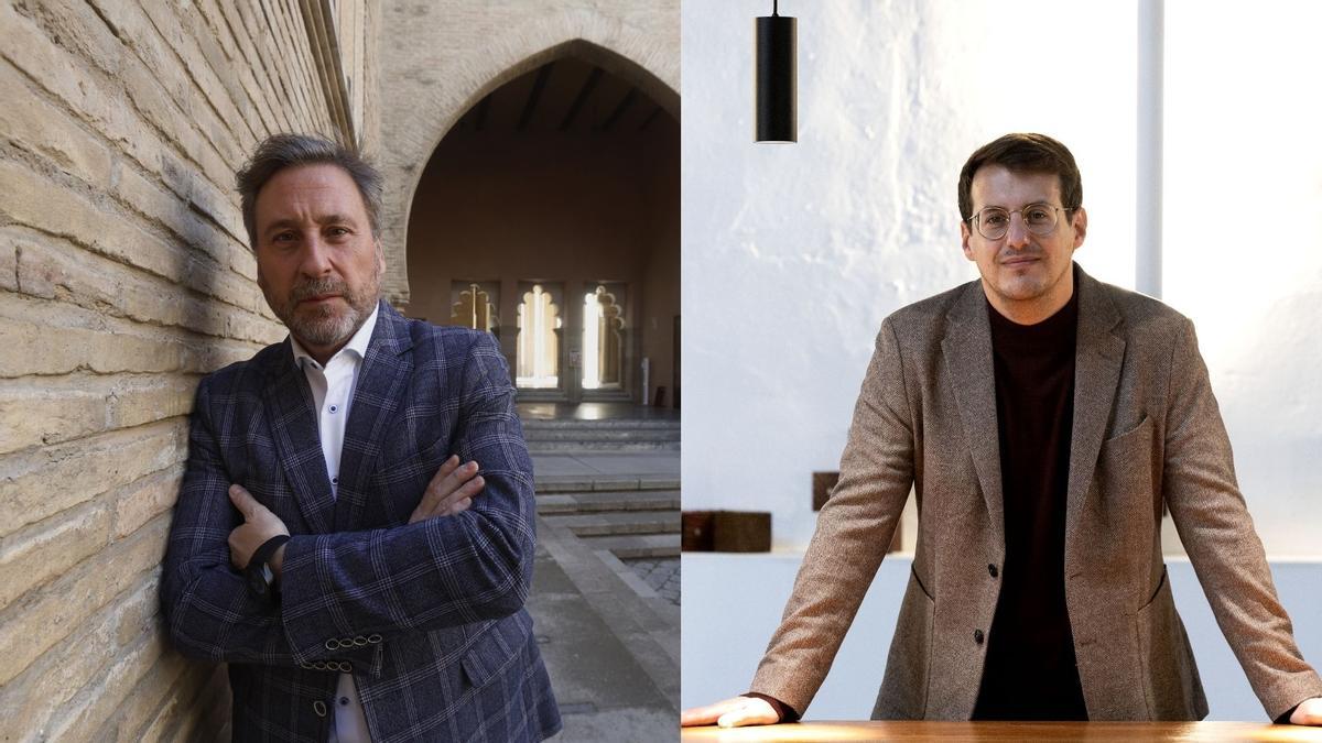 Pepe Soro y Jorge Pueyo