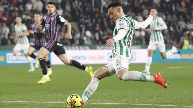 Diego Bri, un paso al frente total en el Córdoba CF: goles, galones y versatilidad