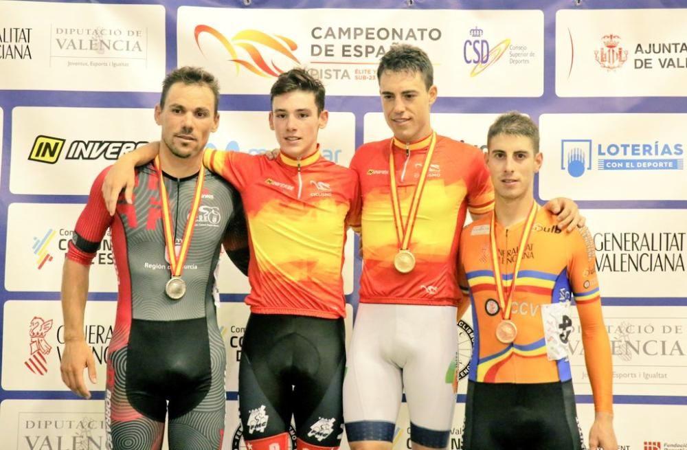 Campeonato de España de ciclismo en pista