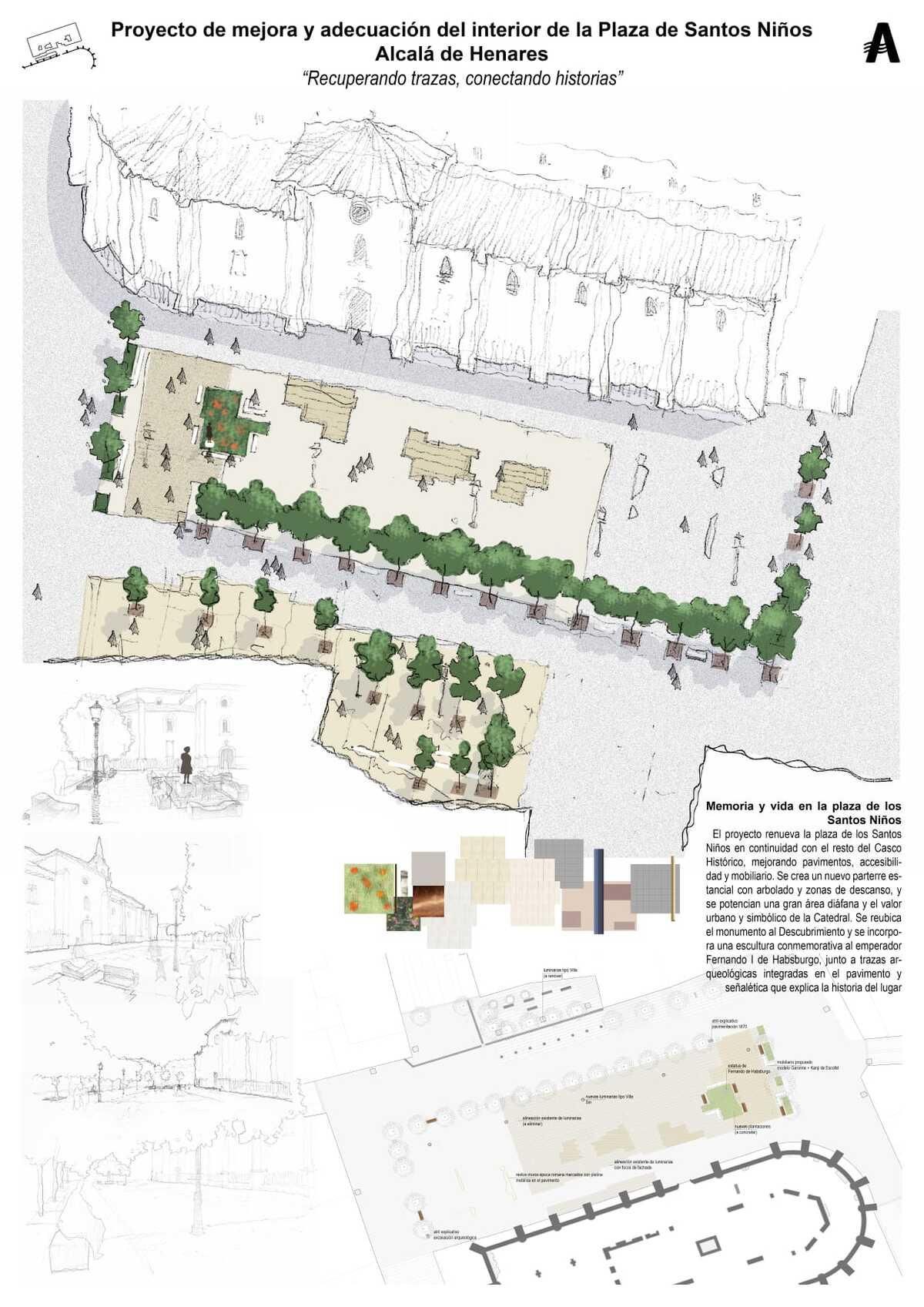 Proyecto de mejora de la Plaza de Santos Niños