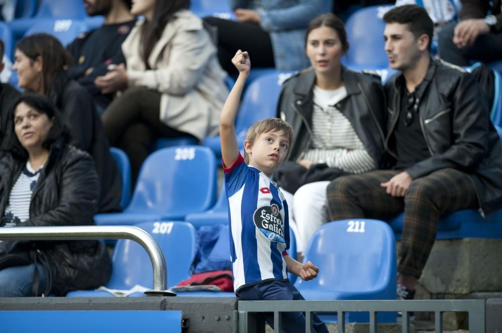 El Dépor empata en Riazor ante el Almería