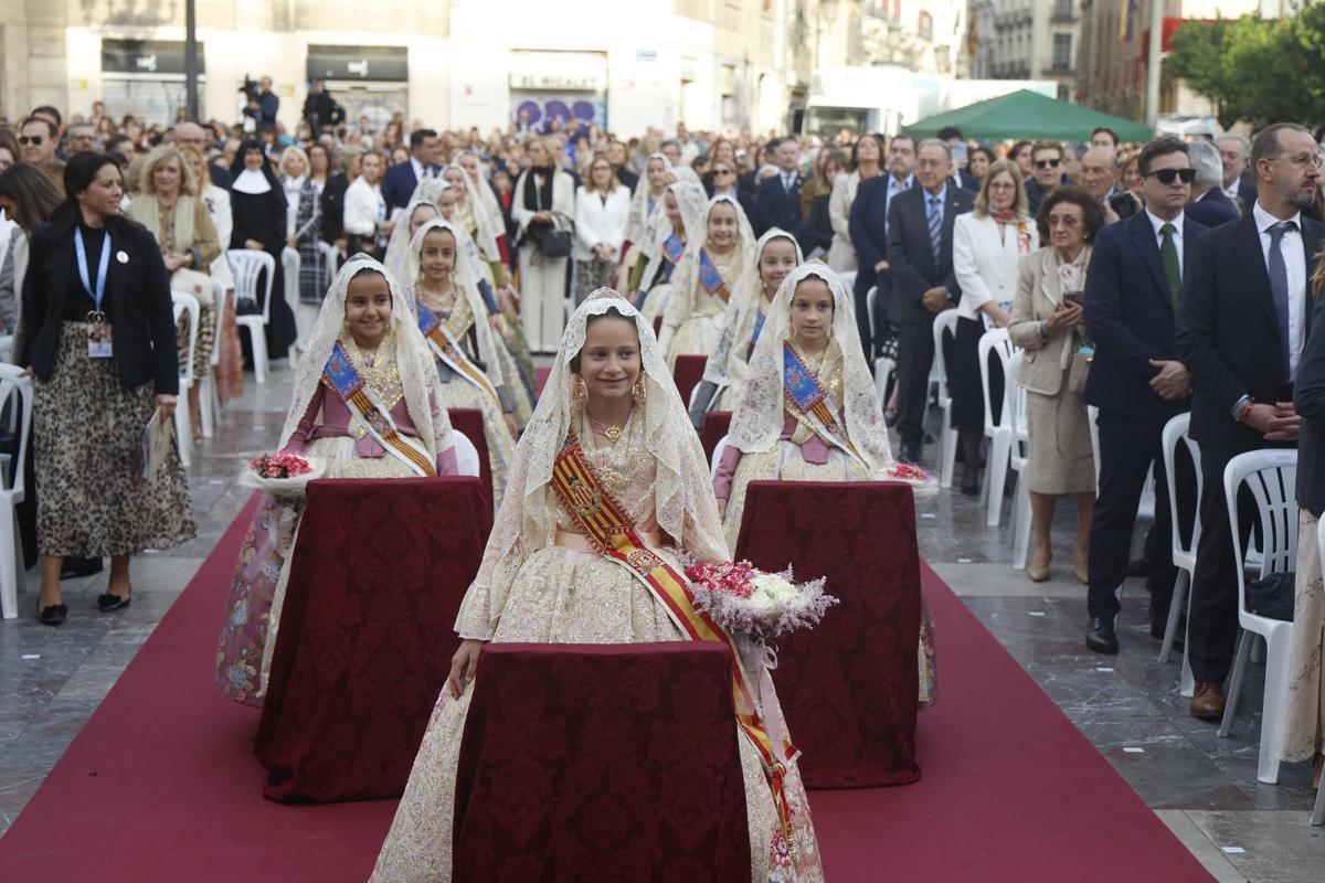 Todas las fotos de la La Missa d'Infants en la plaza de la Virgen Todas las fotos de la La Missa d'Infants en la plaza de la Virgen