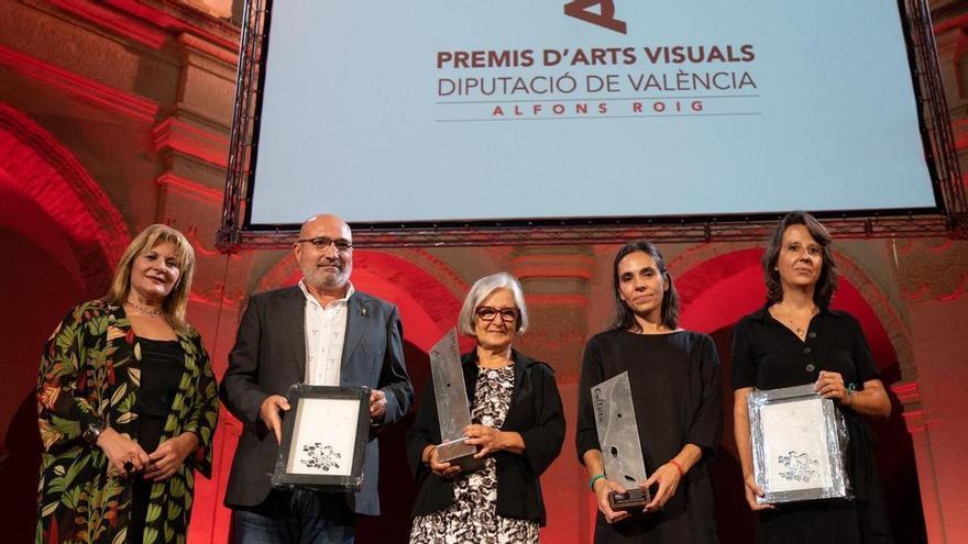 Teresa Lanceta, Patricia Gómez y Mª Jesús González ganan los Premios Alfons Roig