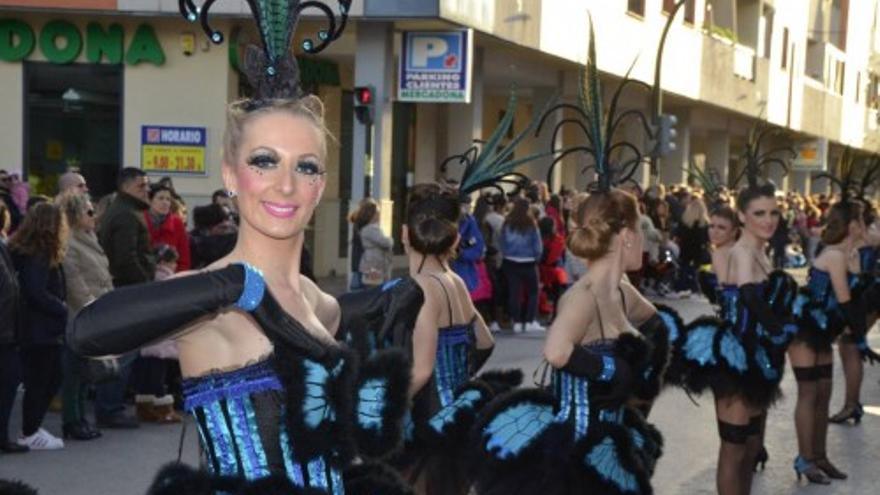 Carnaval en El Cabezo de Torres (07/02/16)