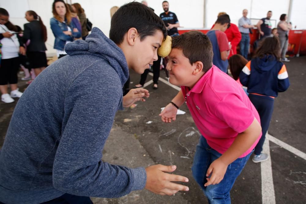 Juegos infantiles en las fiestas de la Luz