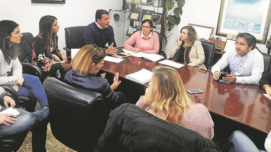 Peñíscola exige al Gobierno que repare el acceso de la zona sur